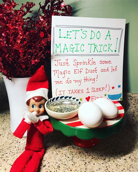 The Joy of Discovery: The Surprise of Elf on the Shelf Magic Beans